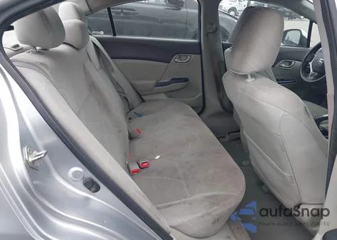 2012 Honda Civic Lx from USA, damaged, VIN 19XFB2F51CE393084